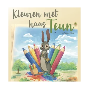 Kleuren met Haas Teun in Smerdiek