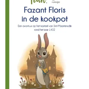 Floris in de Kookpot - kinderboek
