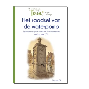 Het raadsel van de waterpomp – kinderboek